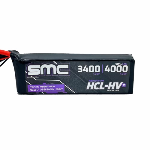 HCL-HV2 Flight 15.2V/4S-4000mAh-90C